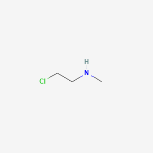 molecular formula C3H8ClN B1584831 Ethanamine, 2-chloro-N-methyl- CAS No. 32315-92-7