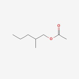 molecular formula C8H16O2 B1584834 2-甲基戊酸戊酯 CAS No. 7789-99-3