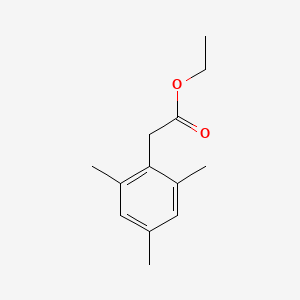 molecular formula C13H18O2 B1584835 Ethyl mesitylacetate CAS No. 5460-08-2