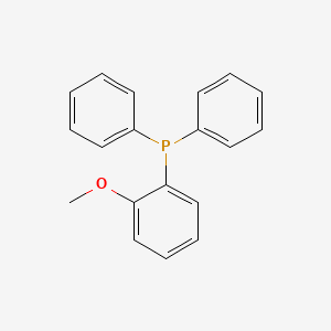 molecular formula C19H17OP B1584844 Diphenyl(2-methoxyphenyl)phosphine CAS No. 53111-20-9