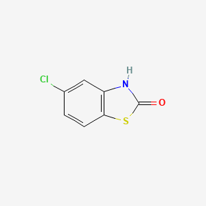 molecular formula C7H4ClNOS B1584845 5-Chloro-2-benzothiazolinone CAS No. 20600-44-6