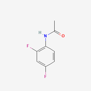 molecular formula C8H7F2NO B1584847 N-(2,4-二氟苯基)乙酰胺 CAS No. 399-36-0