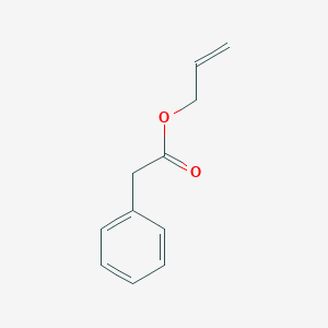 molecular formula C11H12O2 B158485 烯丙基苯乙酸酯 CAS No. 1797-74-6