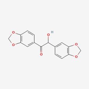 molecular formula C16H12O6 B1584851 Piperoin CAS No. 4720-82-5