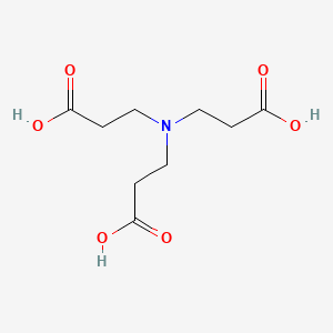 molecular formula C9H15NO6 B1584854 Nitrilotripropionic acid CAS No. 817-11-8
