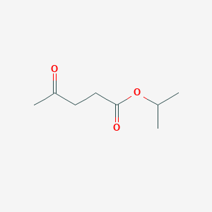 molecular formula C8H14O3 B1584858 4-氧代戊酸异丙酯 CAS No. 21884-26-4