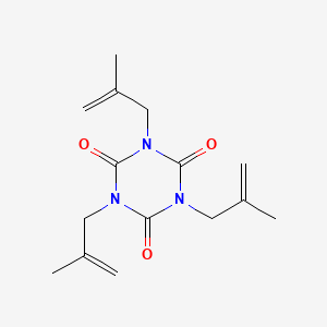 molecular formula C15H21N3O3 B1584861 Trimethylallyl isocyanurate CAS No. 6291-95-8