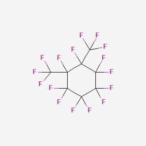 molecular formula C8F16 B1584865 Perfluoro-1,2-dimethylcyclohexane CAS No. 306-98-9