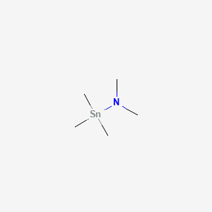 molecular formula C5H15NSn B1584867 (Dimethylamino)trimethyltin(IV) CAS No. 993-50-0