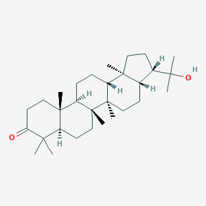 molecular formula C30H50O2 B158487 Hydroxyhopanone CAS No. 1981-81-3