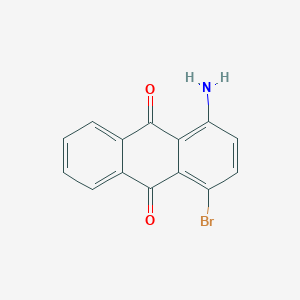 molecular formula C14H8BrNO2 B1584875 1-Amino-4-bromo anthraquinone CAS No. 81-62-9