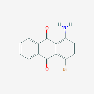molecular formula C14H8BrNO2 B1584875 1-Amino-4-bromoanthraquinone CAS No. 81-62-9