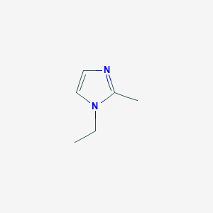 molecular formula C6H10N2 B1584878 1-乙基-2-甲基-1H-咪唑 CAS No. 21202-52-8