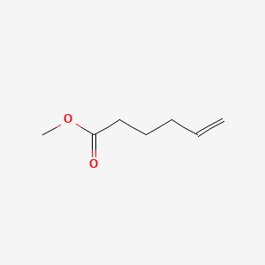molecular formula C7H12O2 B1584880 Methyl 5-hexenoate CAS No. 2396-80-7