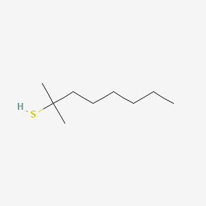 molecular formula C9H20S B1584881 tert-Nonanethiol CAS No. 25360-10-5