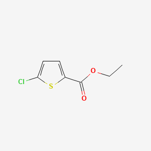 molecular formula C7H7ClO2S B1584886 Ethyl 5-chlorothiophene-2-carboxylate CAS No. 5751-82-6