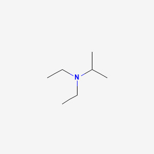 molecular formula C7H17N B1584887 二乙基异丙胺 CAS No. 6006-15-1