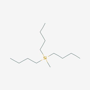 molecular formula C13H30Si B1584888 Tributylmethylsilane CAS No. 995-43-7
