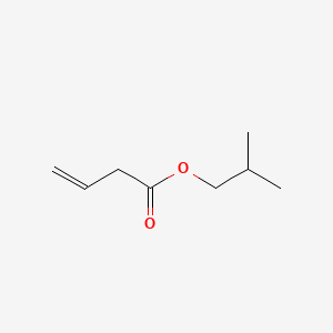molecular formula C8H14O2 B1584889 Isobutyl vinylacetate CAS No. 24342-03-8
