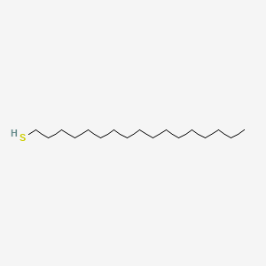molecular formula C17H36S B1584891 1-Heptadecanethiol CAS No. 53193-22-9