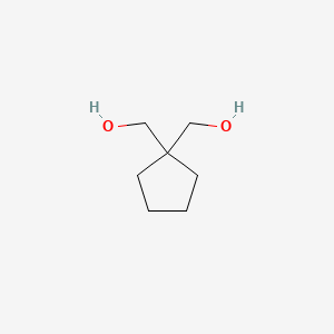 molecular formula C7H14O2 B1584895 1,1-Cyclopentanedimethanol CAS No. 5763-53-1