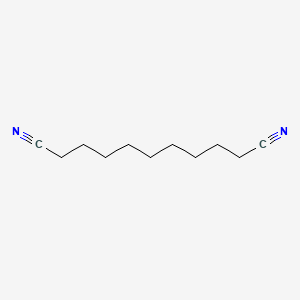 molecular formula C11H18N2 B1584896 十一二腈 CAS No. 71172-36-6