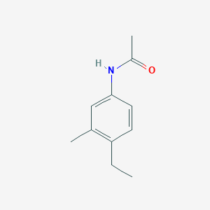 molecular formula C11H15NO B1584898 4'-Ethyl-3'-methylacetanilide CAS No. 7149-81-7