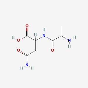 molecular formula C7H13N3O4 B1584902 Ala-asn CAS No. 31796-57-3