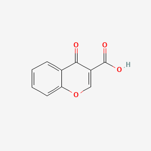 molecular formula C10H6O4 B1584910 Chromone-3-carboxylic acid CAS No. 39079-62-4