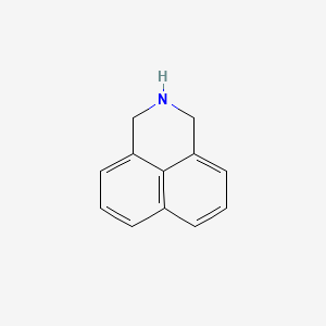 molecular formula C12H11N B1584917 2,3-Dihydro-1h-benzo[de]isoquinoline CAS No. 22817-26-1