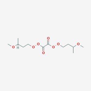 molecular formula C12H22O8 B1584918 Bis(3-methoxybutyl) peroxydicarbonate CAS No. 52238-68-3