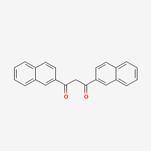 molecular formula C23H16O2 B1584919 1,3-Propanedione, 1,3-di-2-naphthalenyl- CAS No. 51583-97-2