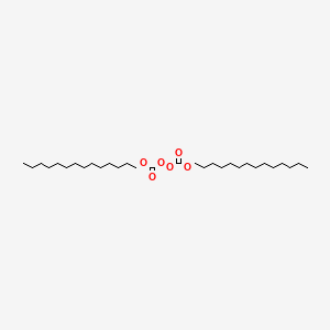 molecular formula C30H58O6 B1584923 Dimyristyl peroxydicarbonate CAS No. 53220-22-7