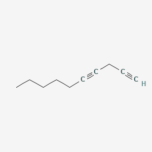 molecular formula C10H14 B1584924 1,4-Decadiyne CAS No. 929-53-3