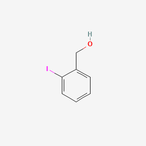 molecular formula C7H7IO B1584928 2-Iodobenzyl alcohol CAS No. 5159-41-1