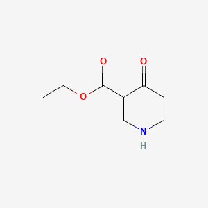 molecular formula C8H13NO3 B1584929 Ethyl 4-oxopiperidine-3-carboxylate CAS No. 67848-59-3