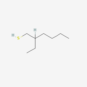 molecular formula C8H18S B1584936 2-乙基-1-己硫醇 CAS No. 7341-17-5