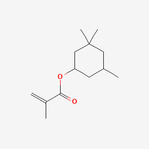 molecular formula C13H22O2 B1584938 3,3,5-Trimethylcyclohexyl methacrylate CAS No. 7779-31-9