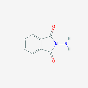 molecular formula C8H6N2O2 B158494 N-aminophthalimide CAS No. 1875-48-5