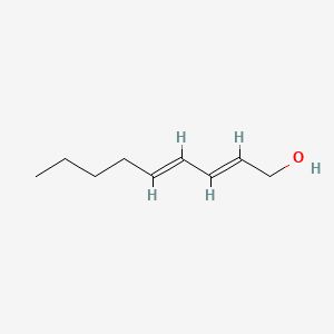 molecular formula C9H16O B1584942 2,4-Nonadien-1-ol CAS No. 62488-56-6