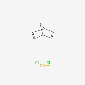(Bicyclo[2.2.1]hepta-2,5-diene)dichloropalladium(II)