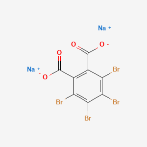 molecular formula C8Br4Na2O4 B1584948 Disodium tetrabromophthalate CAS No. 25357-79-3