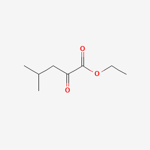 molecular formula C8H14O3 B1584950 Ethyl 4-methyl-2-oxopentanoate CAS No. 26073-09-6