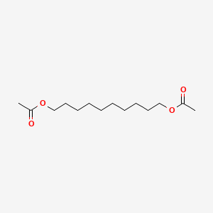 molecular formula C14H26O4 B1584951 1,10-二乙酰氧基癸烷 CAS No. 26118-61-6