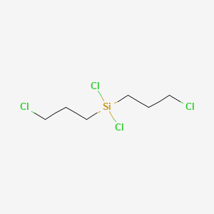Silane, dichlorobis(3-chloropropyl)-