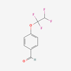 4-(1,1,2,2-Tetrafluoroethoxy)benzaldehyde