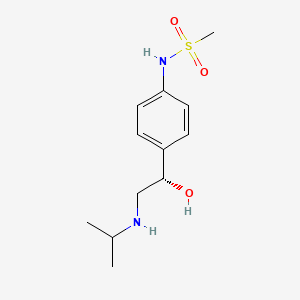 molecular formula C12H20N2O3S B1584956 Dexsotalol CAS No. 30236-32-9
