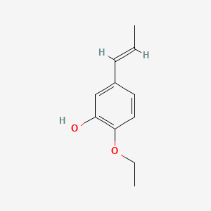 molecular formula C11H14O2 B1584957 Vanitrope CAS No. 94-86-0