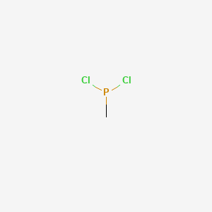 molecular formula CH3Cl2P B1584959 Methyldichlorophosphine CAS No. 676-83-5