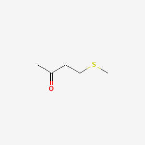 molecular formula C5H10OS B1584961 4-Methylthio-2-butanone CAS No. 34047-39-7